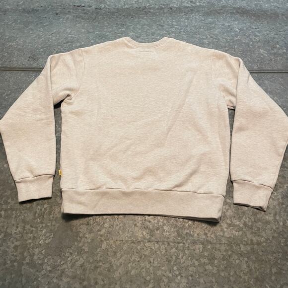 Golf Wang Crewneck Sweatshirt Mens Medium Gray Blue Tyler the Creator Logo - Picture 7 of 11